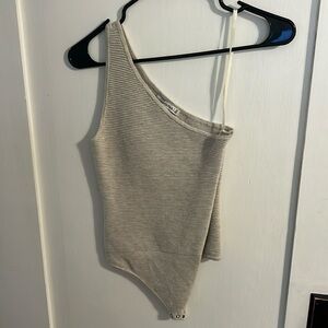 Abercrombie One Shoulder Bodysuit